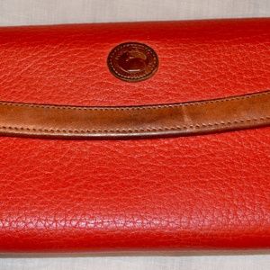 Dooney & Bourke All Weather Leather Trifold Wallet